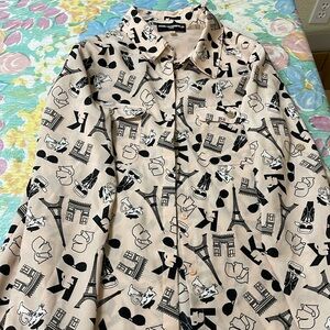 Karl Lagerfeld woman shirt